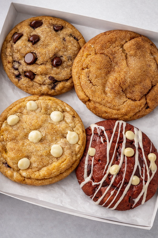 Build Your Own Dozen Cookies (Up to 4 Specialty + 4 Classic)