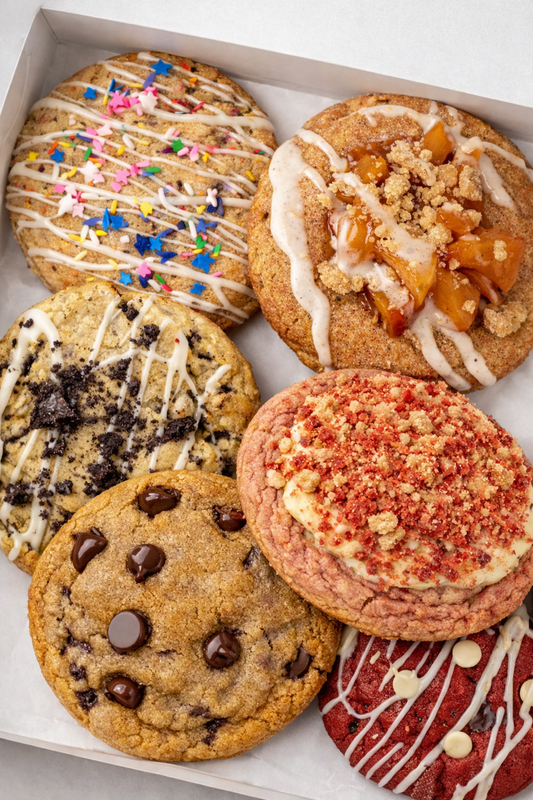 Mixed Cookie Box (Classic + Specialty)